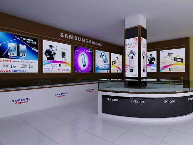 供應北京展柜制作北京鴻卓展柜手機展示柜電子產(chǎn)品展柜