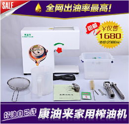 全自動家用榨油機 數碼電動家庭榨油機 小型炸油機 廠家批發(fā)