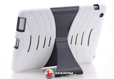 【廠家 蘋(píng)果ipad保護(hù)套 ipad2/ipad3支架機(jī)器人保護(hù)套 硅膠套 批發(fā)】?jī)r(jià)格,廠家,圖片,數(shù)碼保護(hù)套/保護(hù)殼,廣州飛尼拓電子產(chǎn)品-